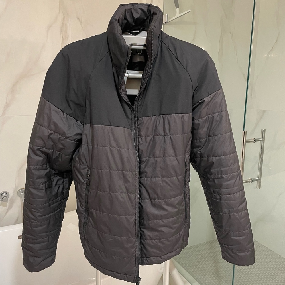 North Face Black Insulated Jacket Medium M